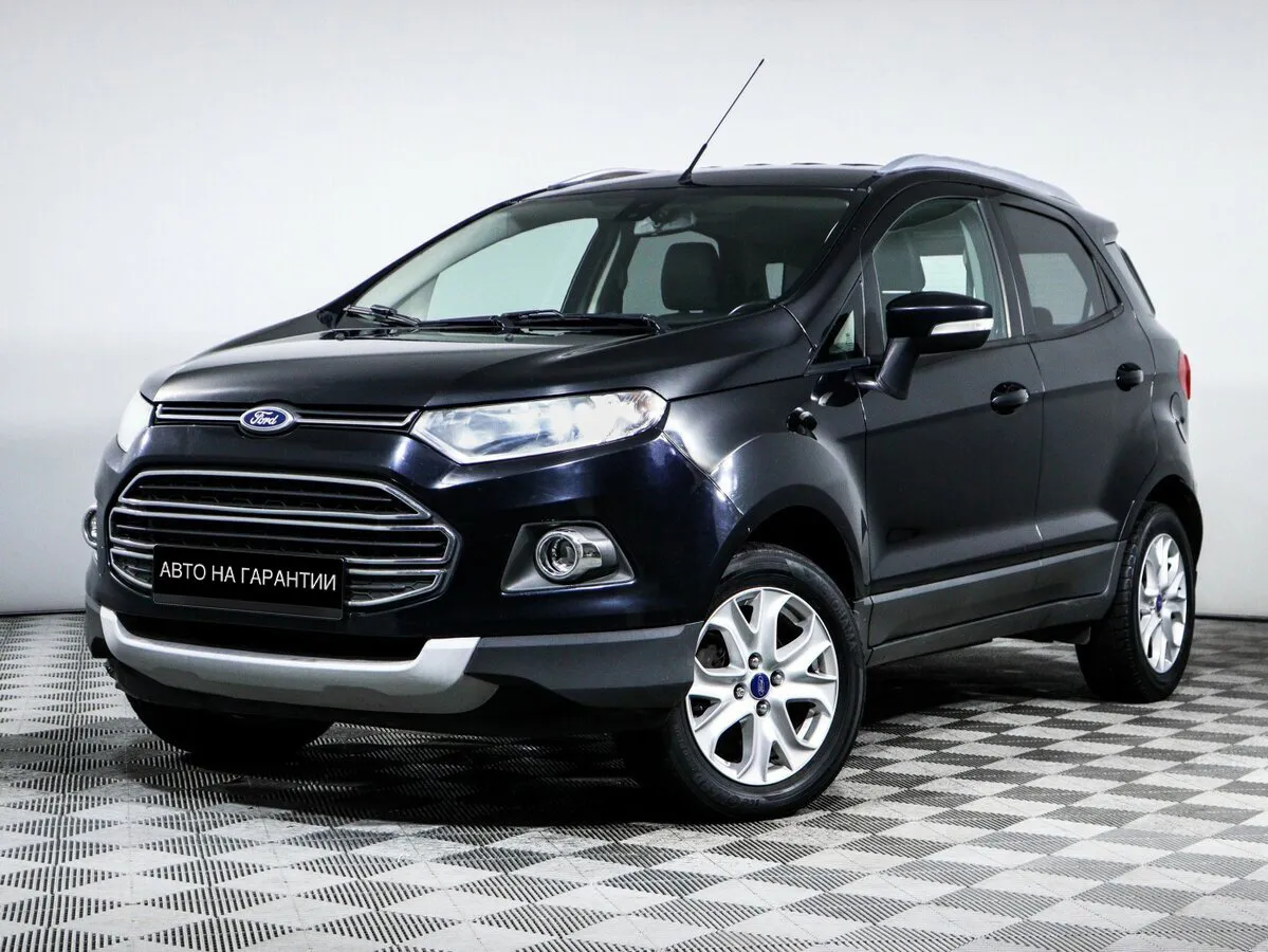 Ford EcoSport II · Titanium