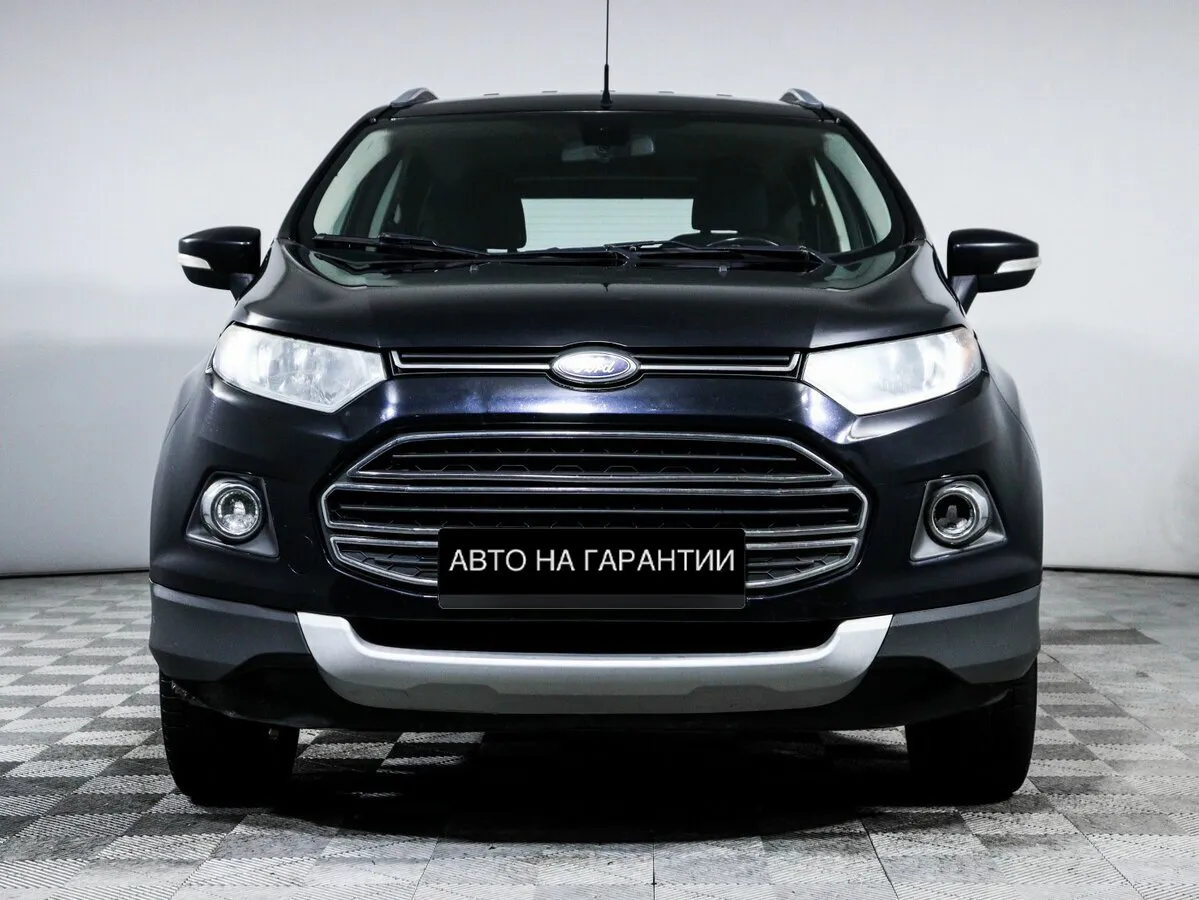 Ford EcoSport II · Titanium — фото 2
