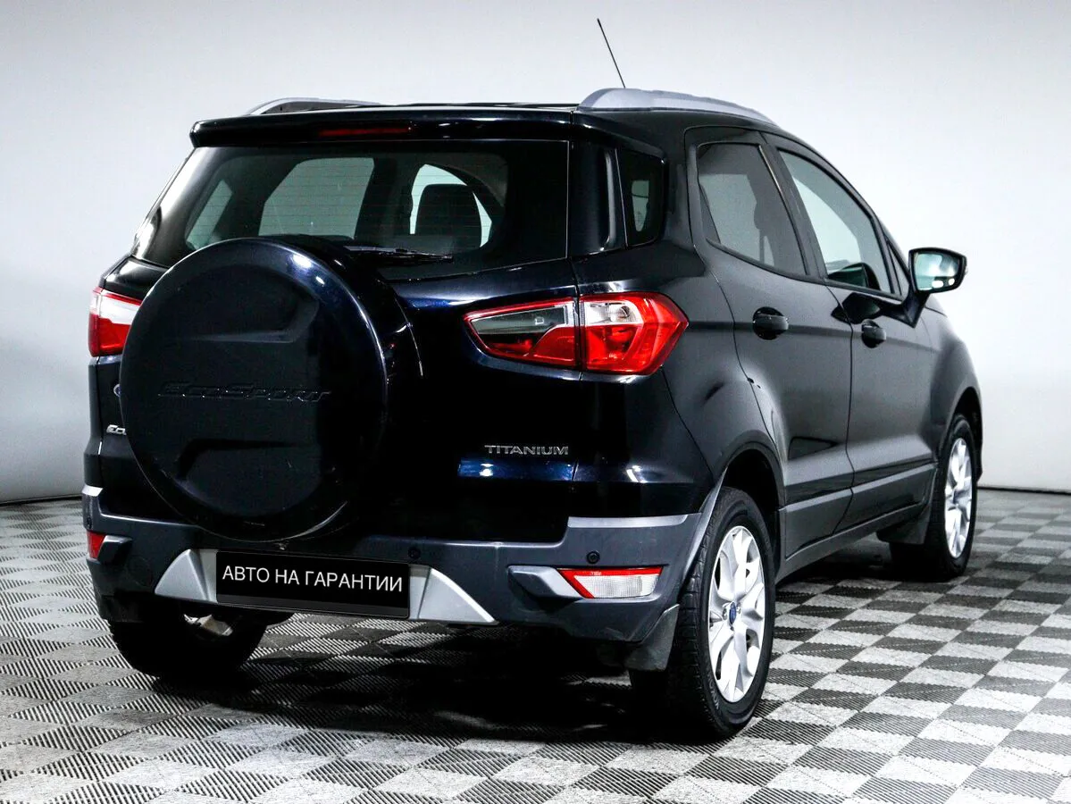 Ford EcoSport II · Titanium — фото 3