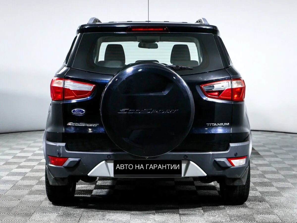 Ford EcoSport II · Titanium — фото 4