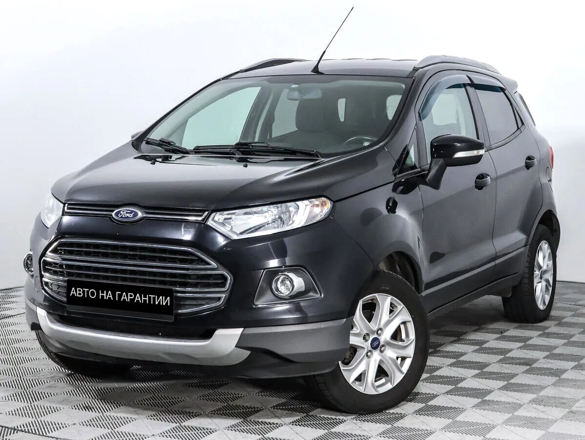 Ford EcoSport II · Trend Plus