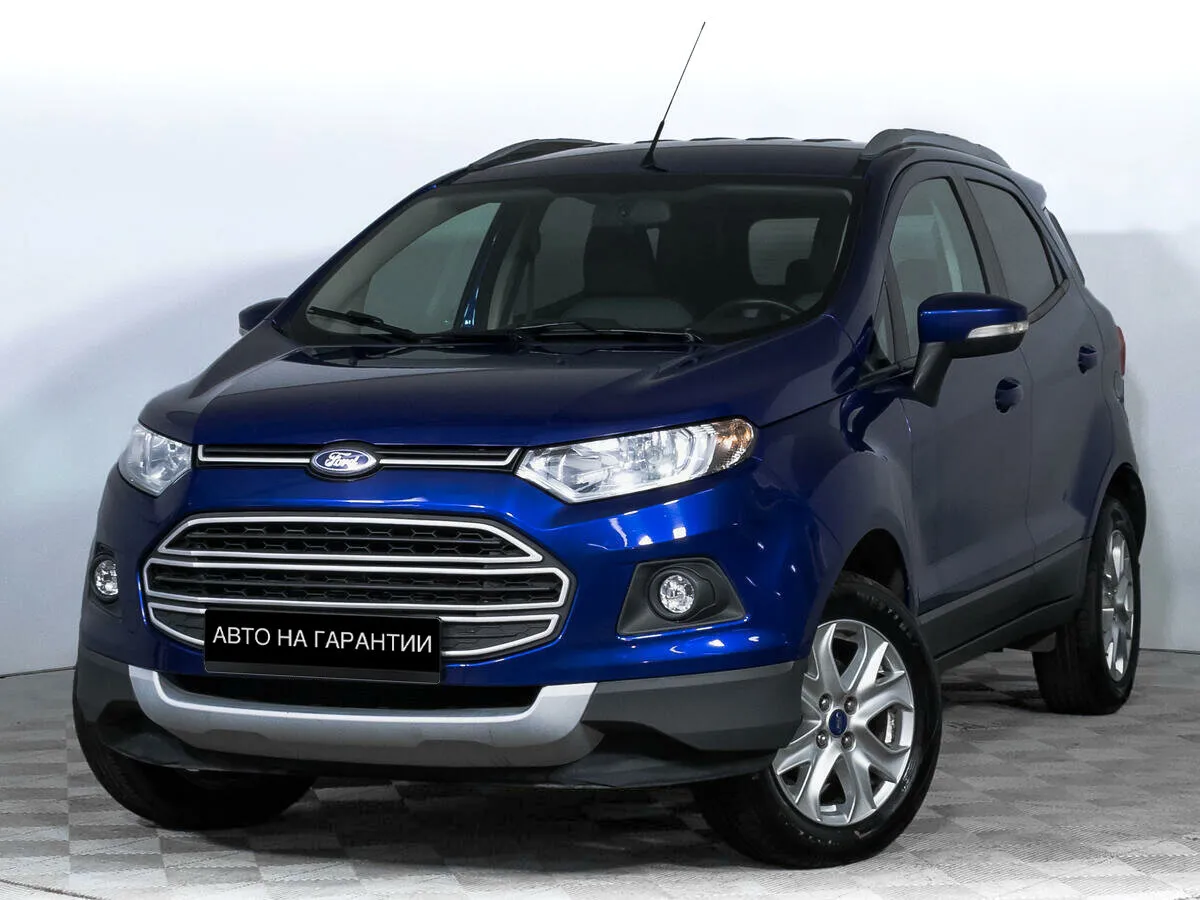 Ford EcoSport II · Trend