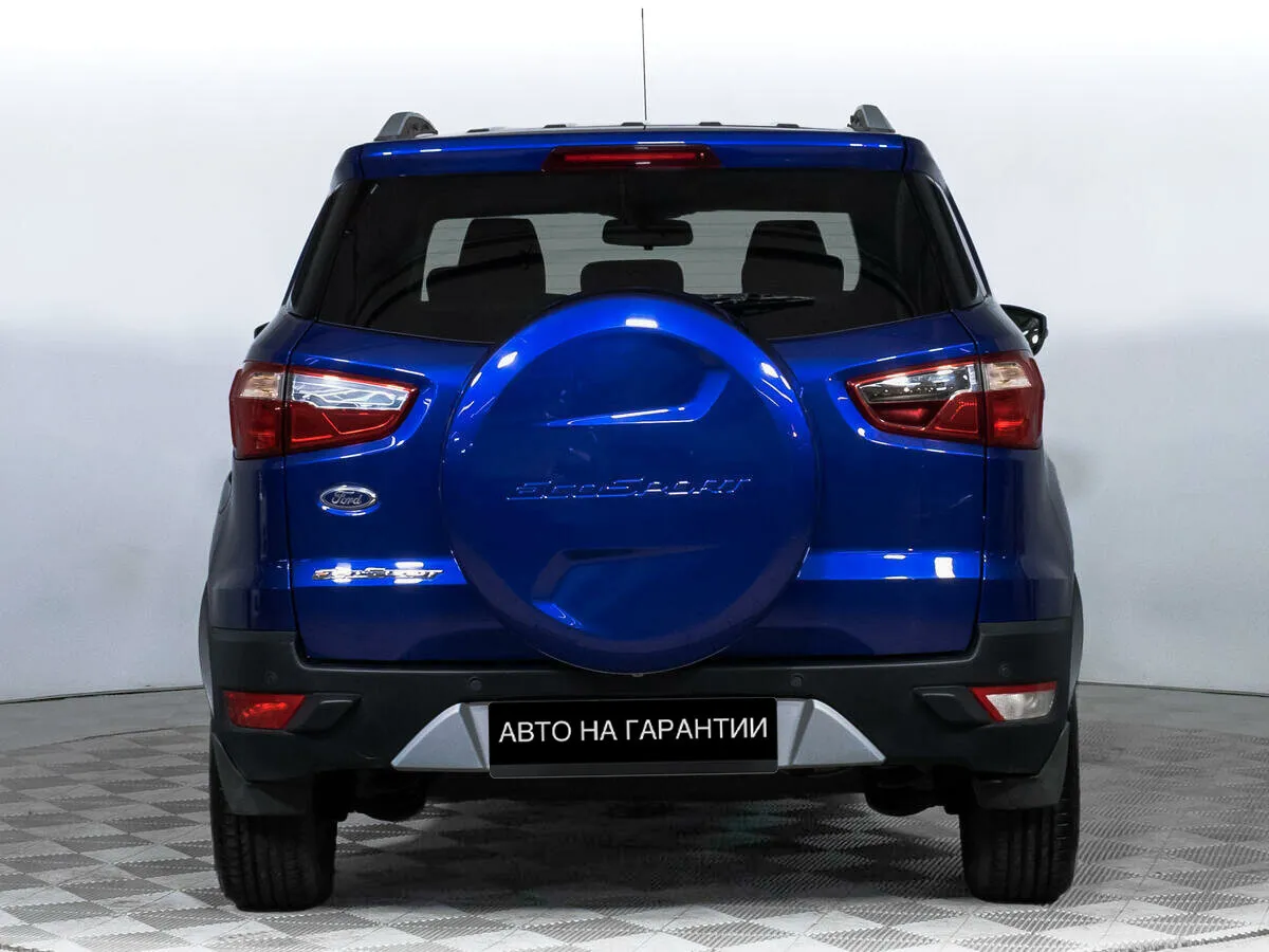 Ford EcoSport II · Trend — фото 4