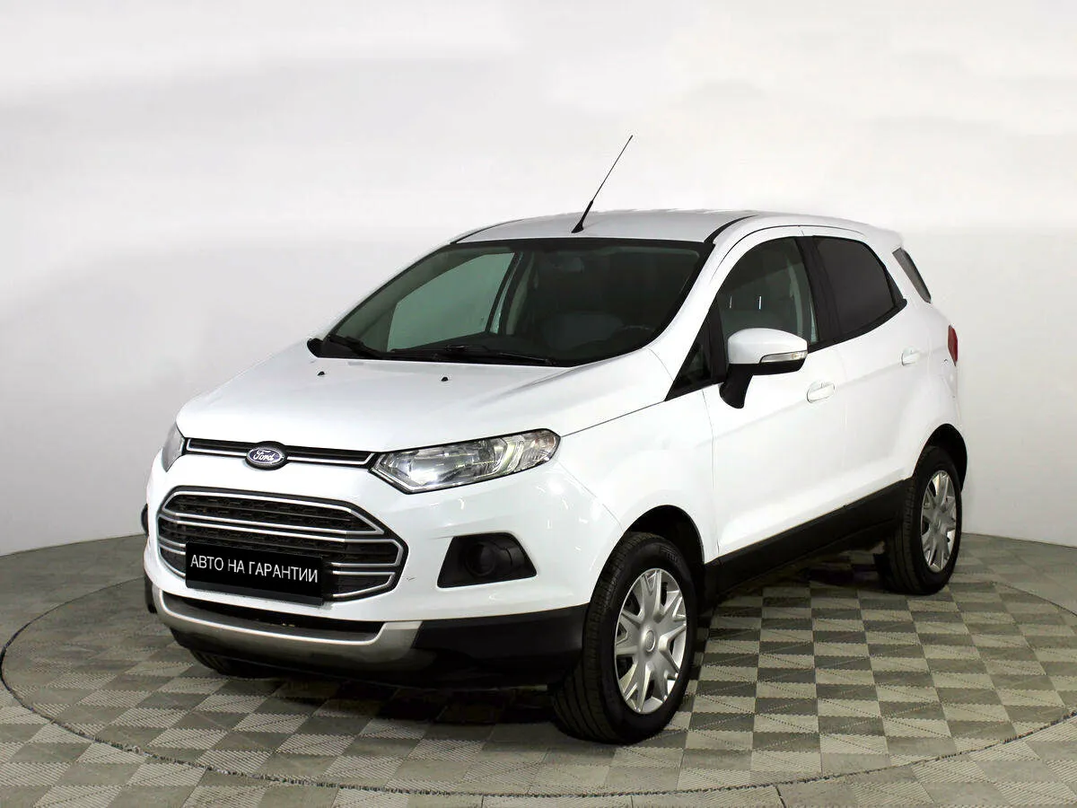 Ford EcoSport II · Trend