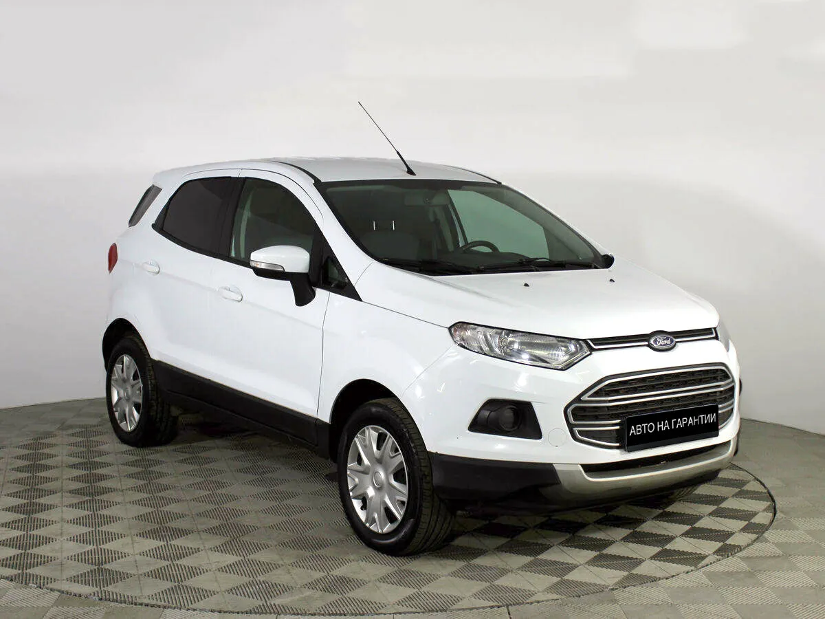 Ford EcoSport II · Trend — фото 2