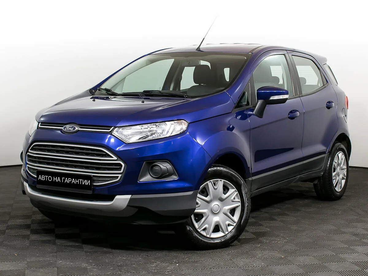 Ford EcoSport II · Trend Plus
