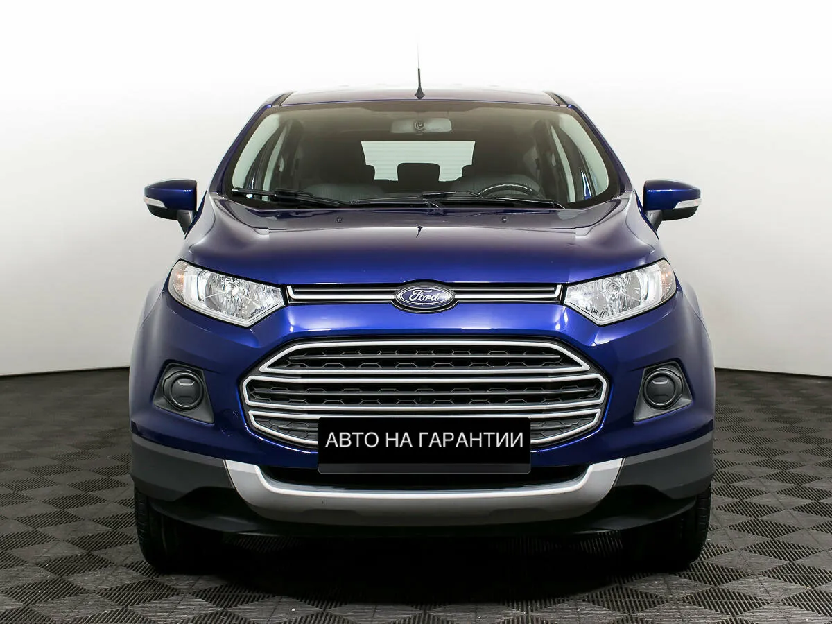 Ford EcoSport II · Trend Plus — фото 2