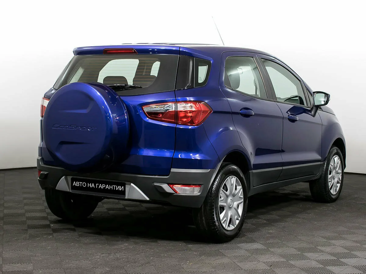 Ford EcoSport II · Trend Plus — фото 3
