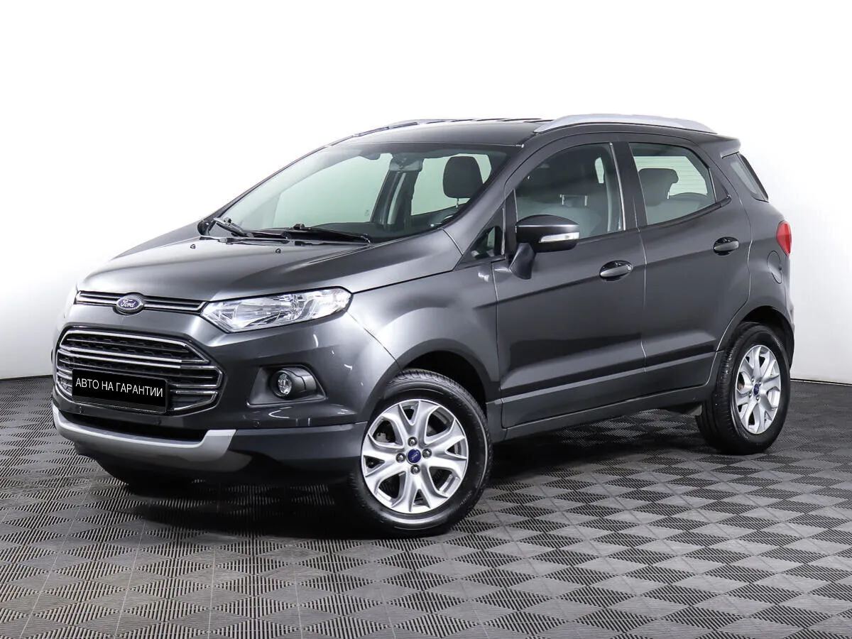 Ford EcoSport II · Trend