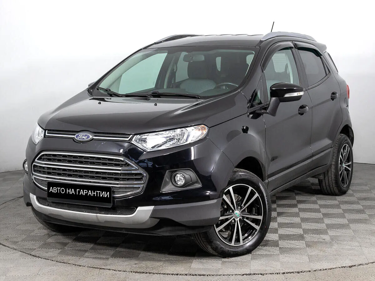 Ford EcoSport II · Trend Plus