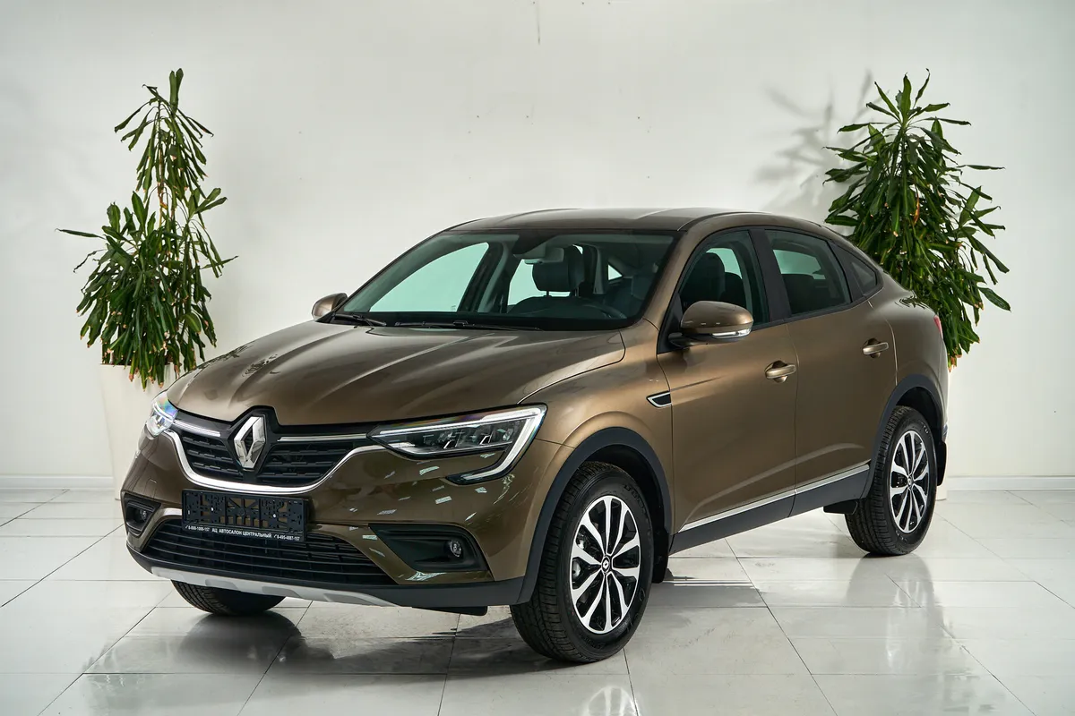 Renault Arkana I · Style