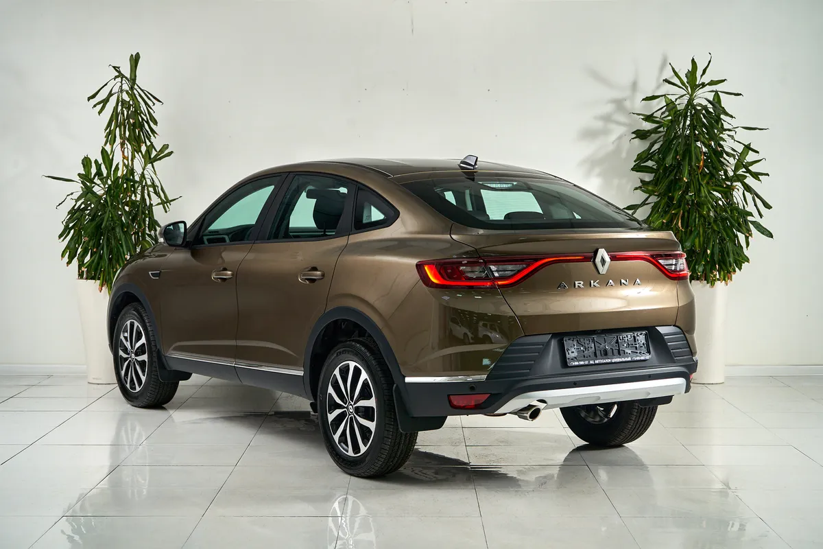 Renault Arkana I · Style — фото 4