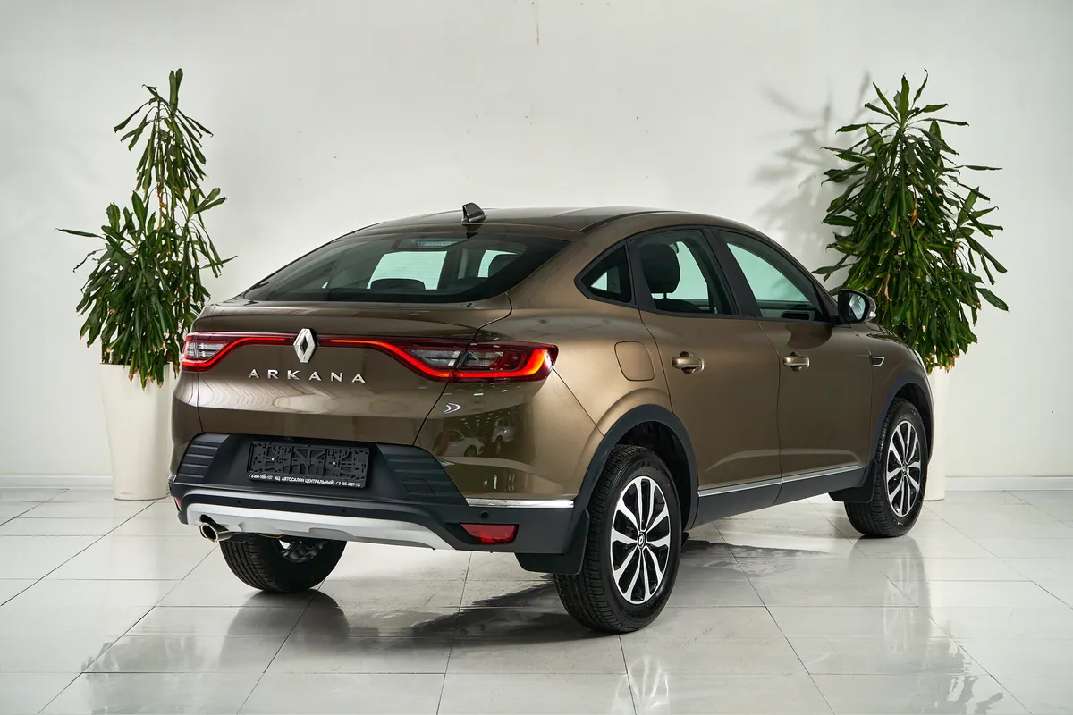 Renault Arkana I · Style — фото 5