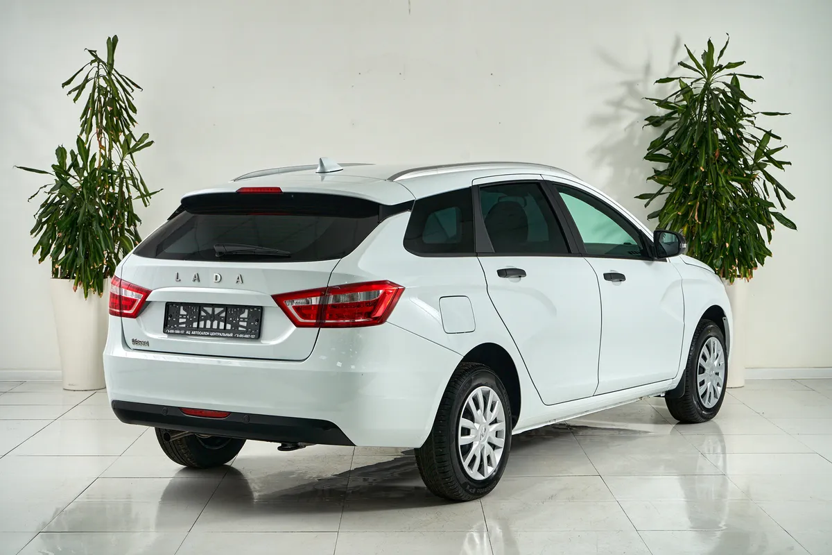Lada (ВАЗ) Vesta I · Comfort Winter EnjoY — фото 5