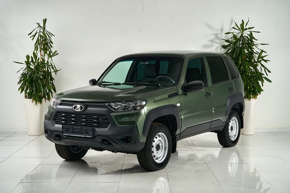 Lada (ВАЗ) Niva Travel I · Comfort (2021)