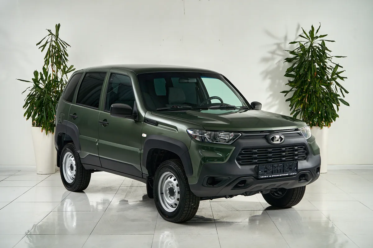 Lada (ВАЗ) Niva Travel I · Comfort (2021) — фото 3