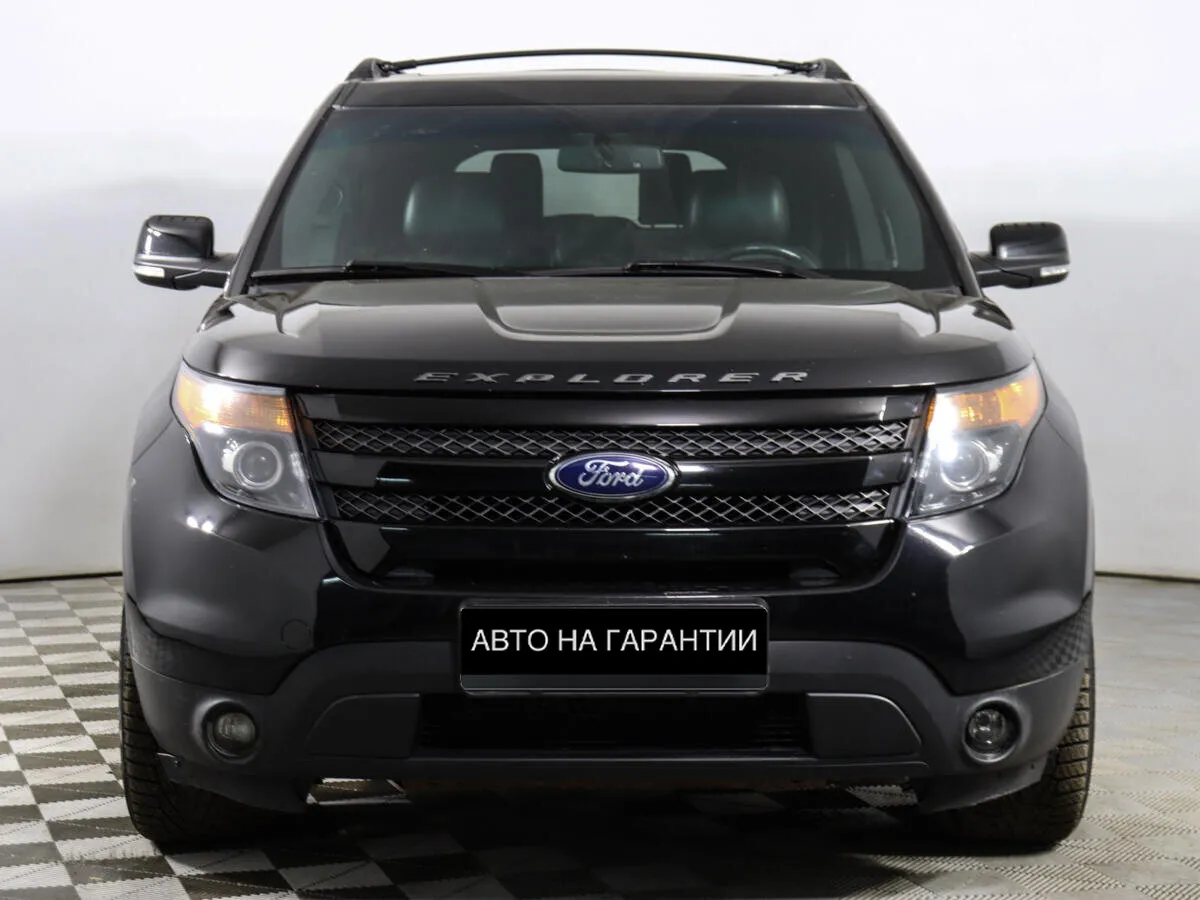 Ford Explorer V · Sport — фото 2