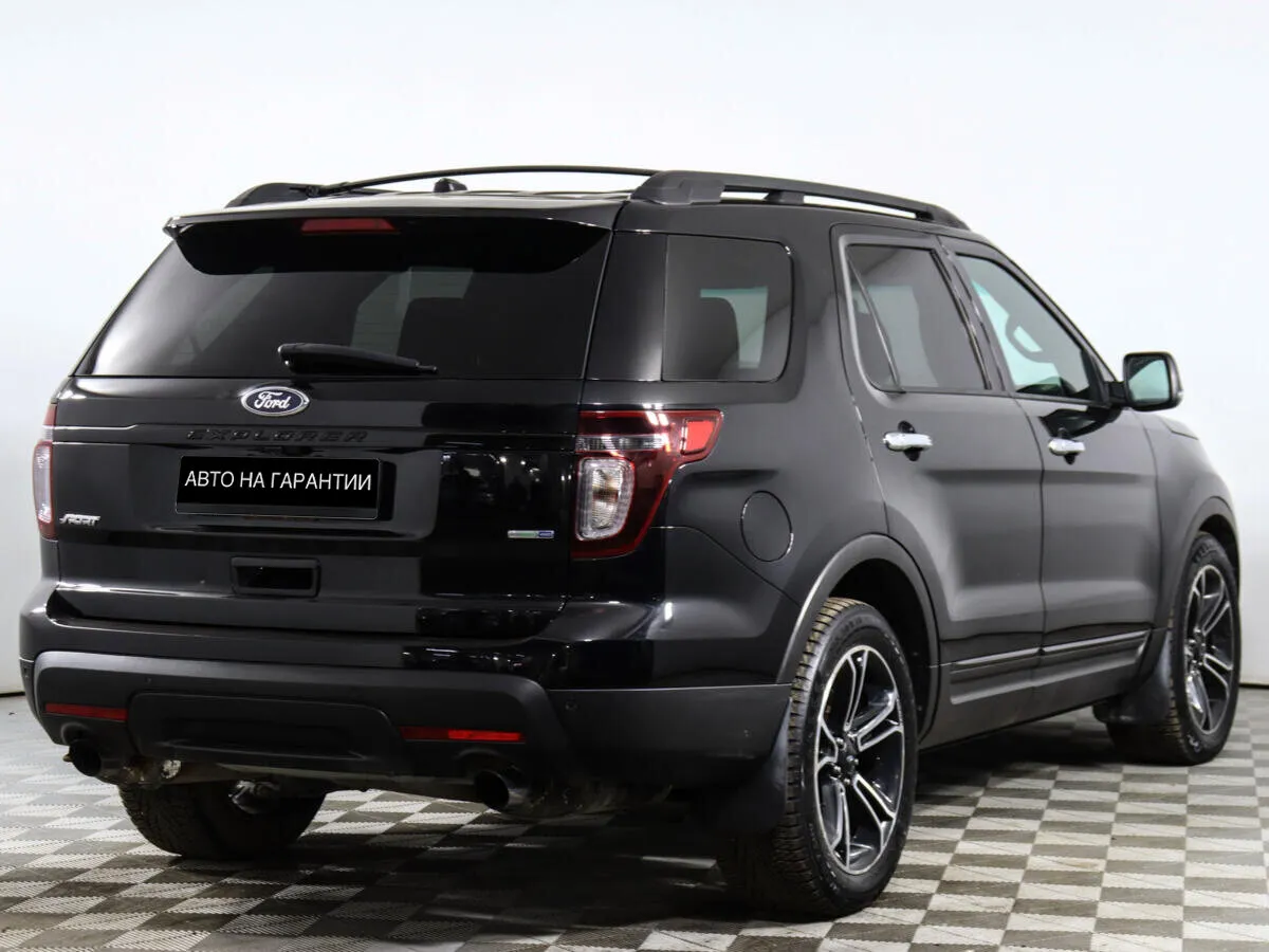 Ford Explorer V · Sport — фото 3