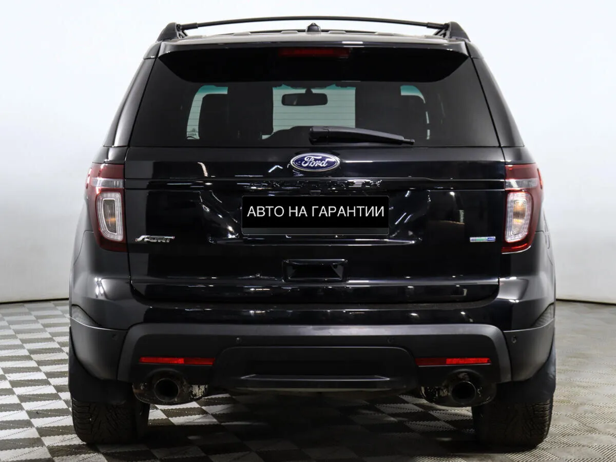 Ford Explorer V · Sport — фото 4