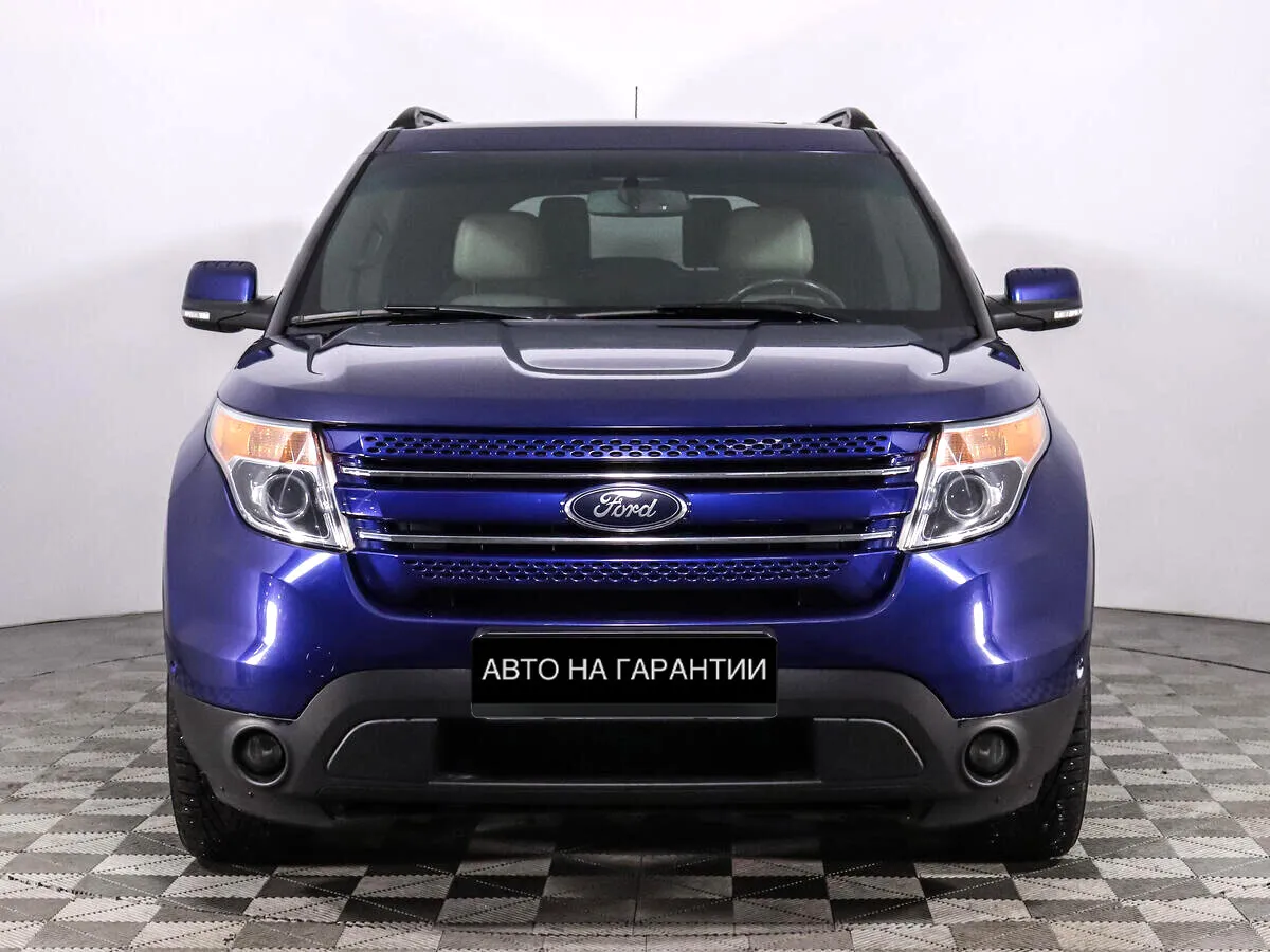 Ford Explorer V · Limited — фото 2