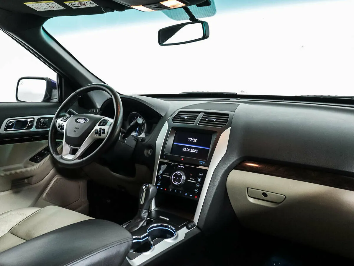 Ford Explorer V · Limited — фото 5