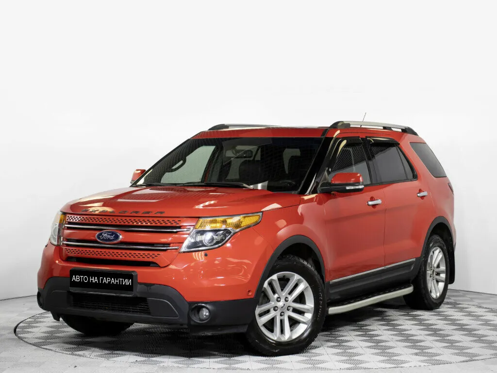 Ford Explorer V Рестайлинг · XLT