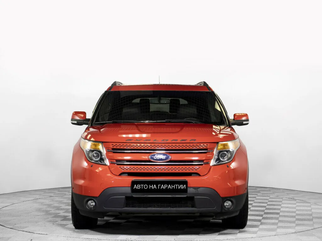 Ford Explorer V Рестайлинг · XLT — фото 2