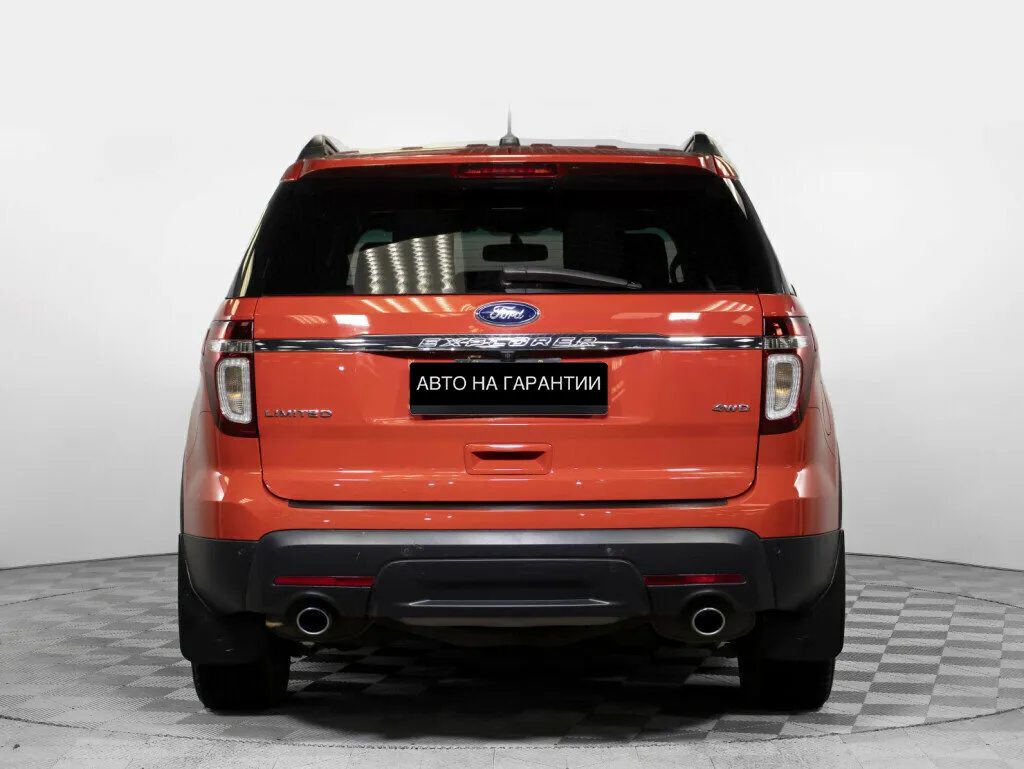 Ford Explorer V Рестайлинг · XLT — фото 4