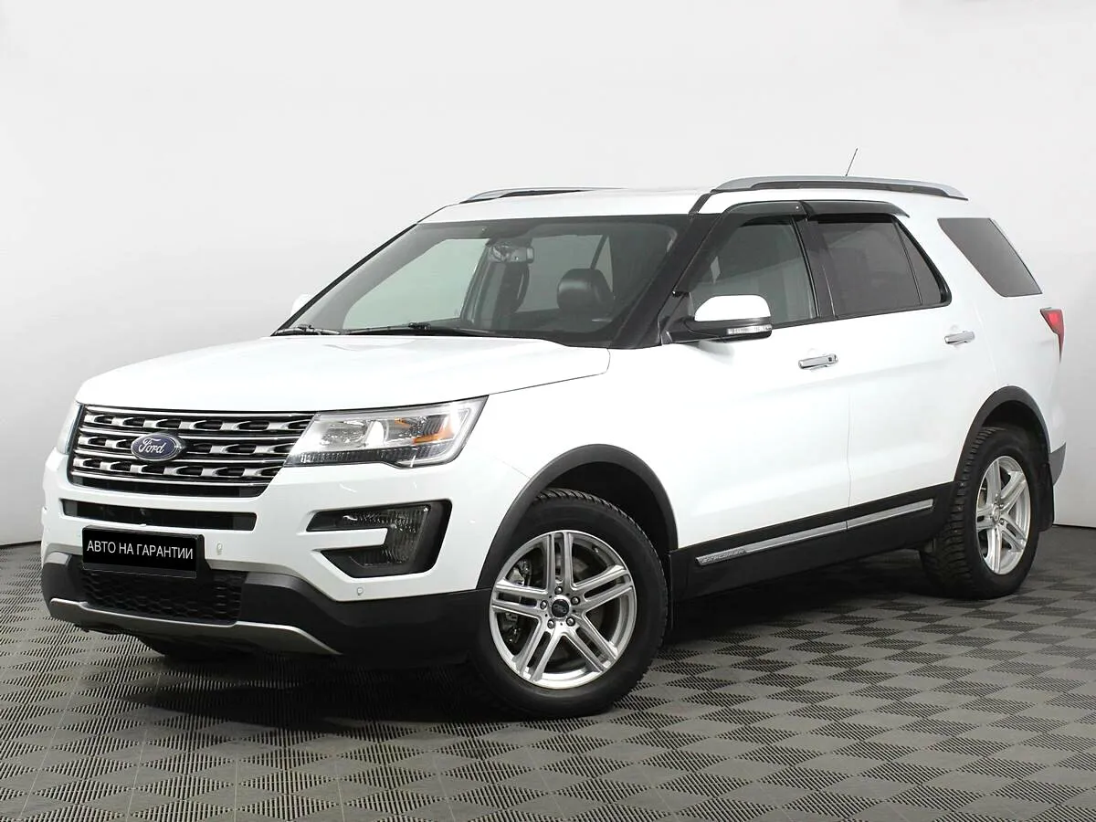 Ford Explorer V Рестайлинг · XLT