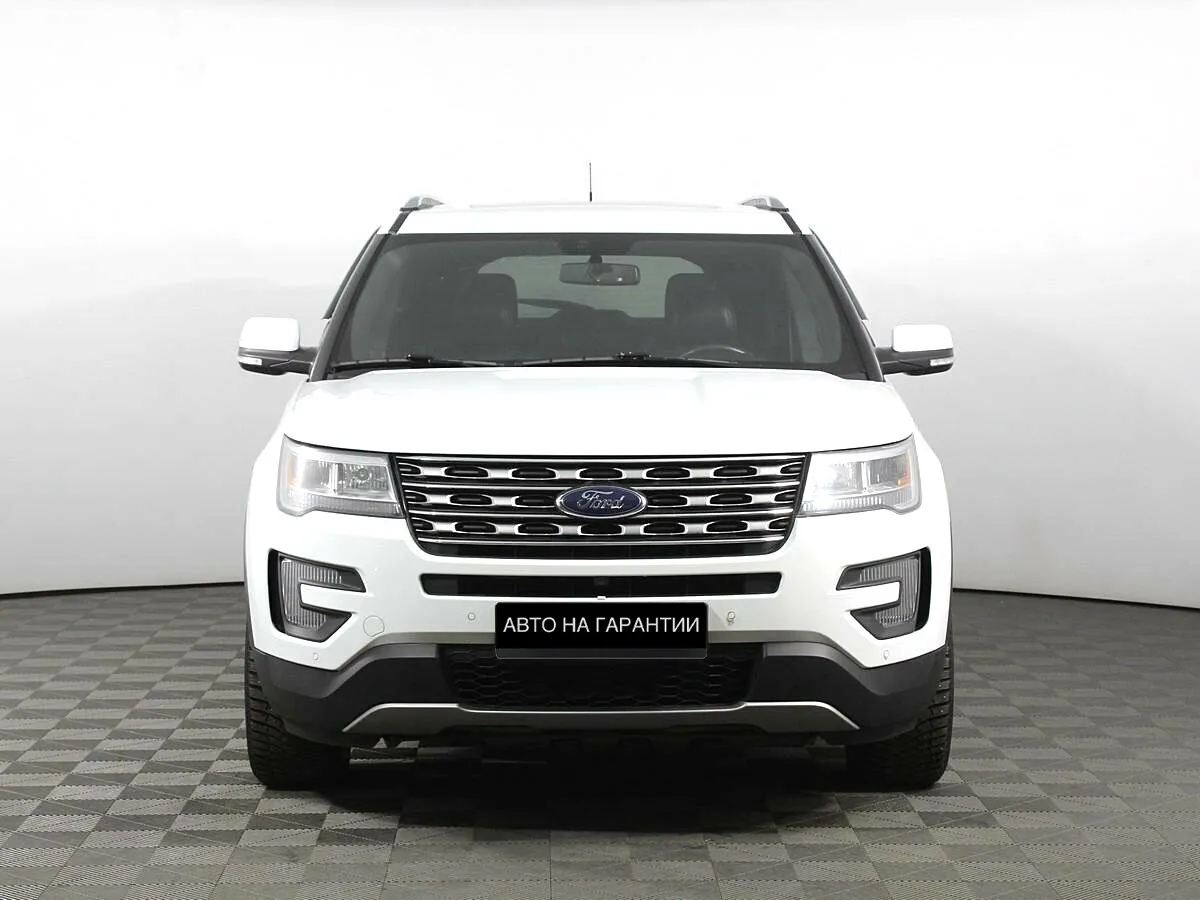 Ford Explorer V Рестайлинг · XLT — фото 2