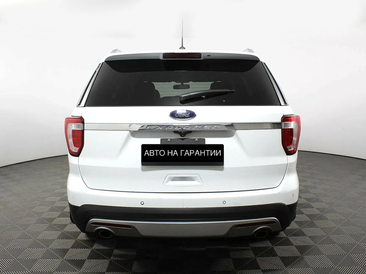 Ford Explorer V Рестайлинг · XLT — фото 4
