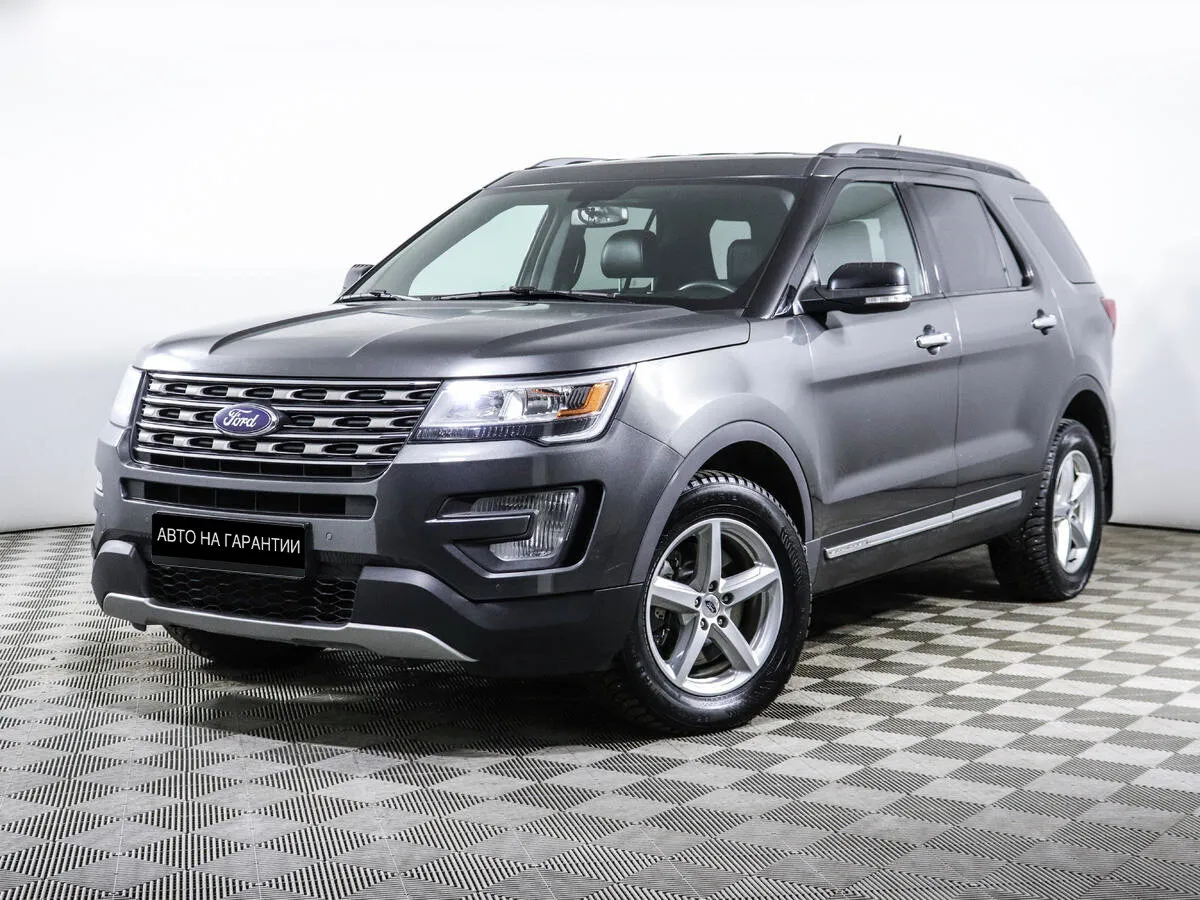 Ford Explorer V Рестайлинг · XLT