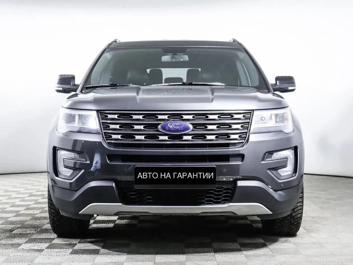 Ford Explorer V Рестайлинг · XLT — фото 2