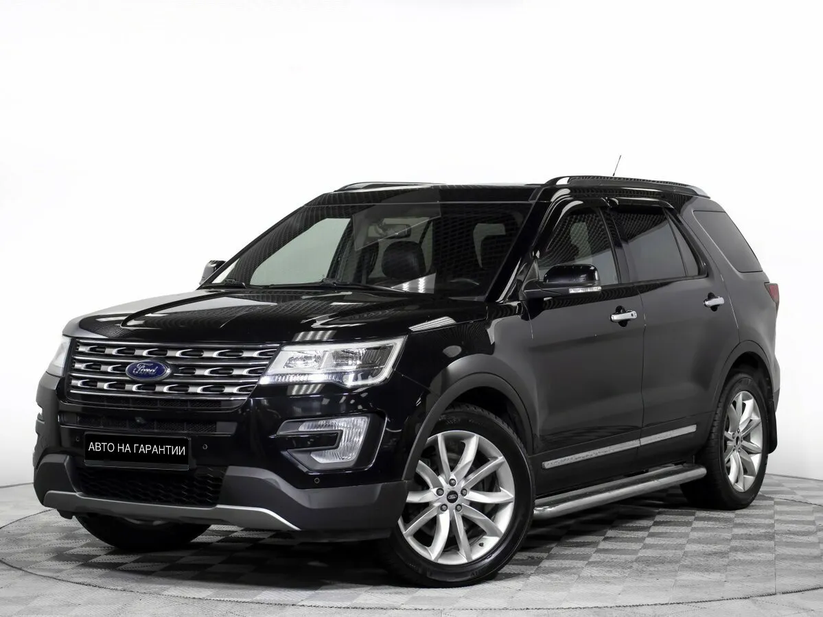 Ford Explorer V Рестайлинг · Limited