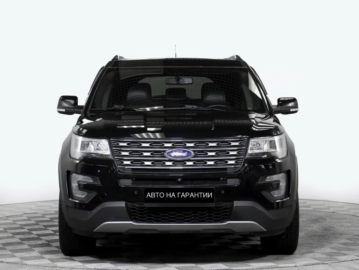 Ford Explorer V Рестайлинг · Limited — фото 2