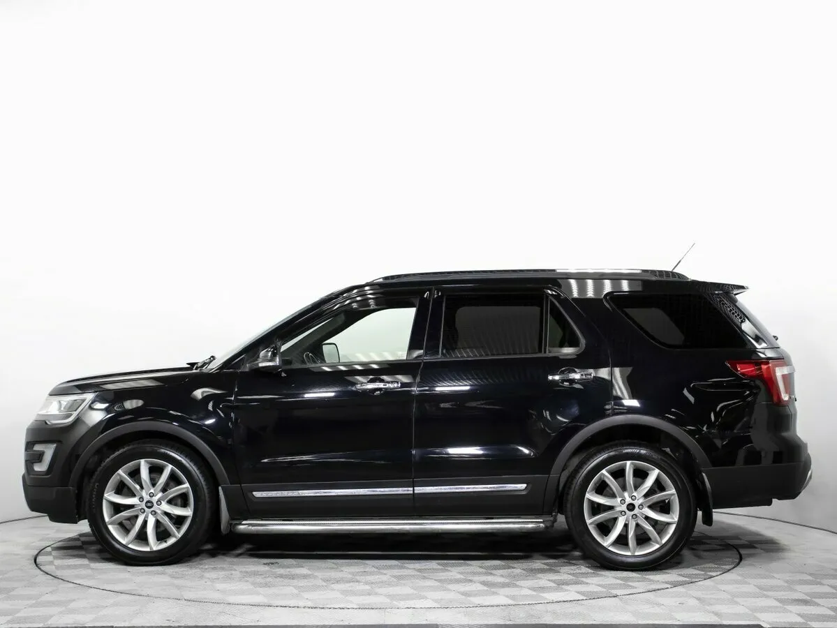 Ford Explorer V Рестайлинг · Limited — фото 3