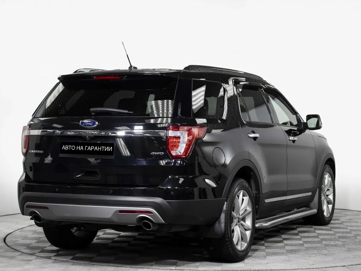 Ford Explorer V Рестайлинг · Limited — фото 5