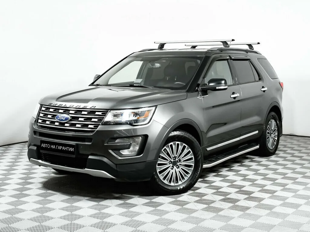 Ford Explorer V Рестайлинг · XLT