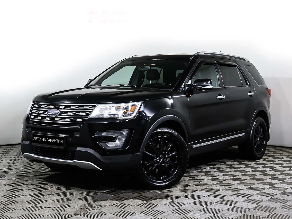 Ford Explorer V Рестайлинг · XLT