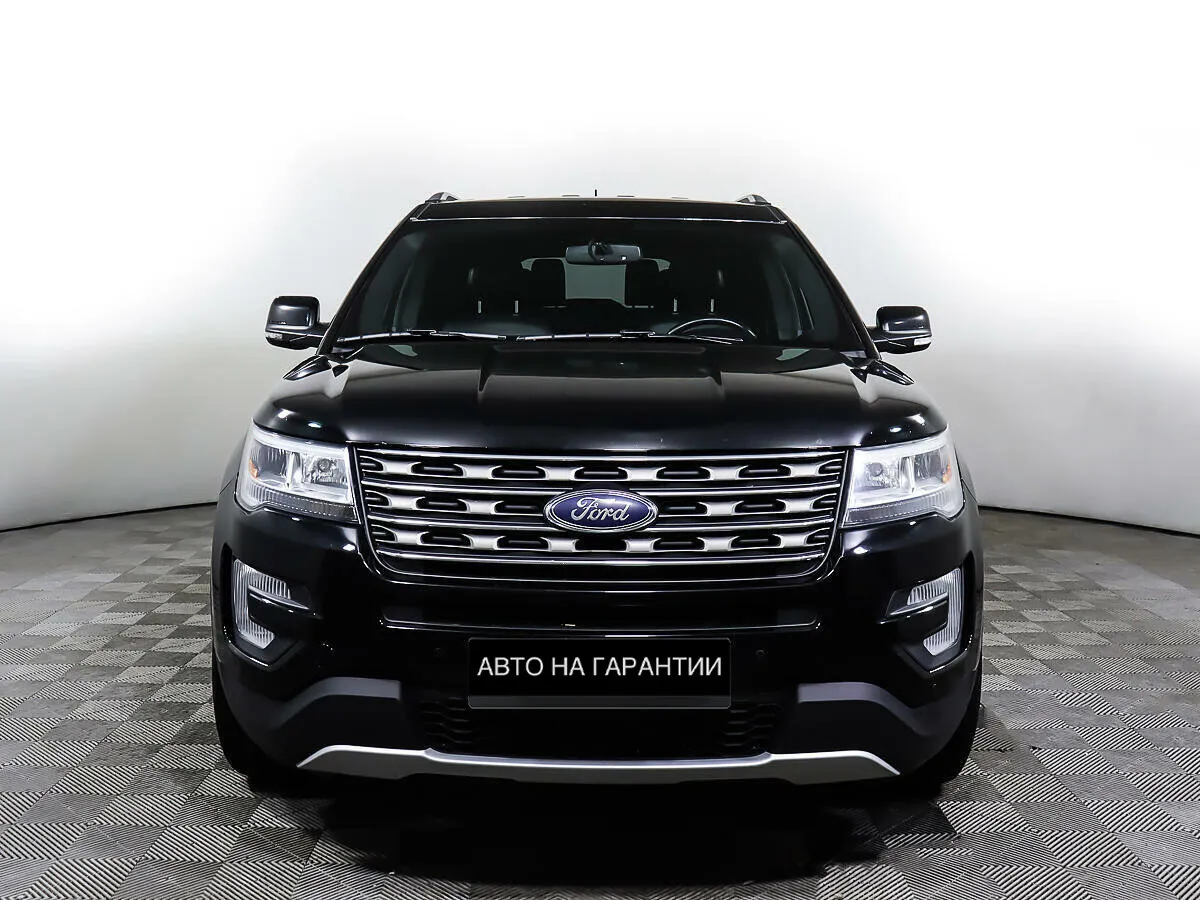 Ford Explorer V Рестайлинг · XLT — фото 2