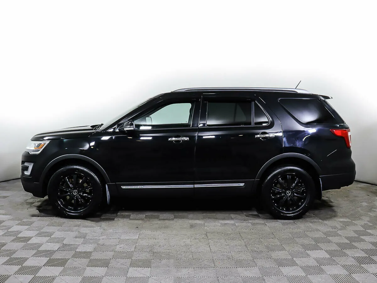 Ford Explorer V Рестайлинг · XLT — фото 3