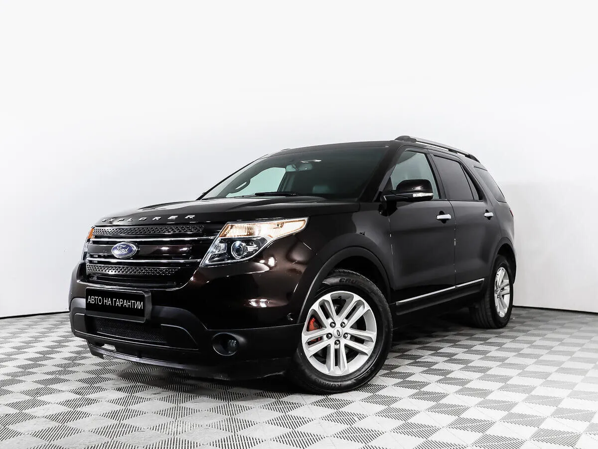 Ford Explorer V