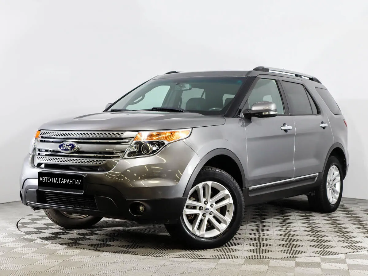 Ford Explorer V