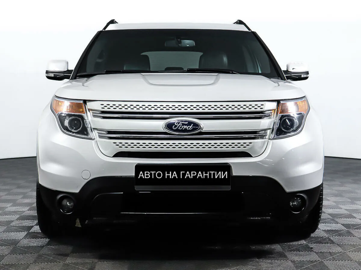 Ford Explorer V — фото 2