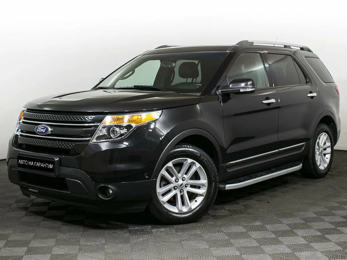 Ford Explorer V