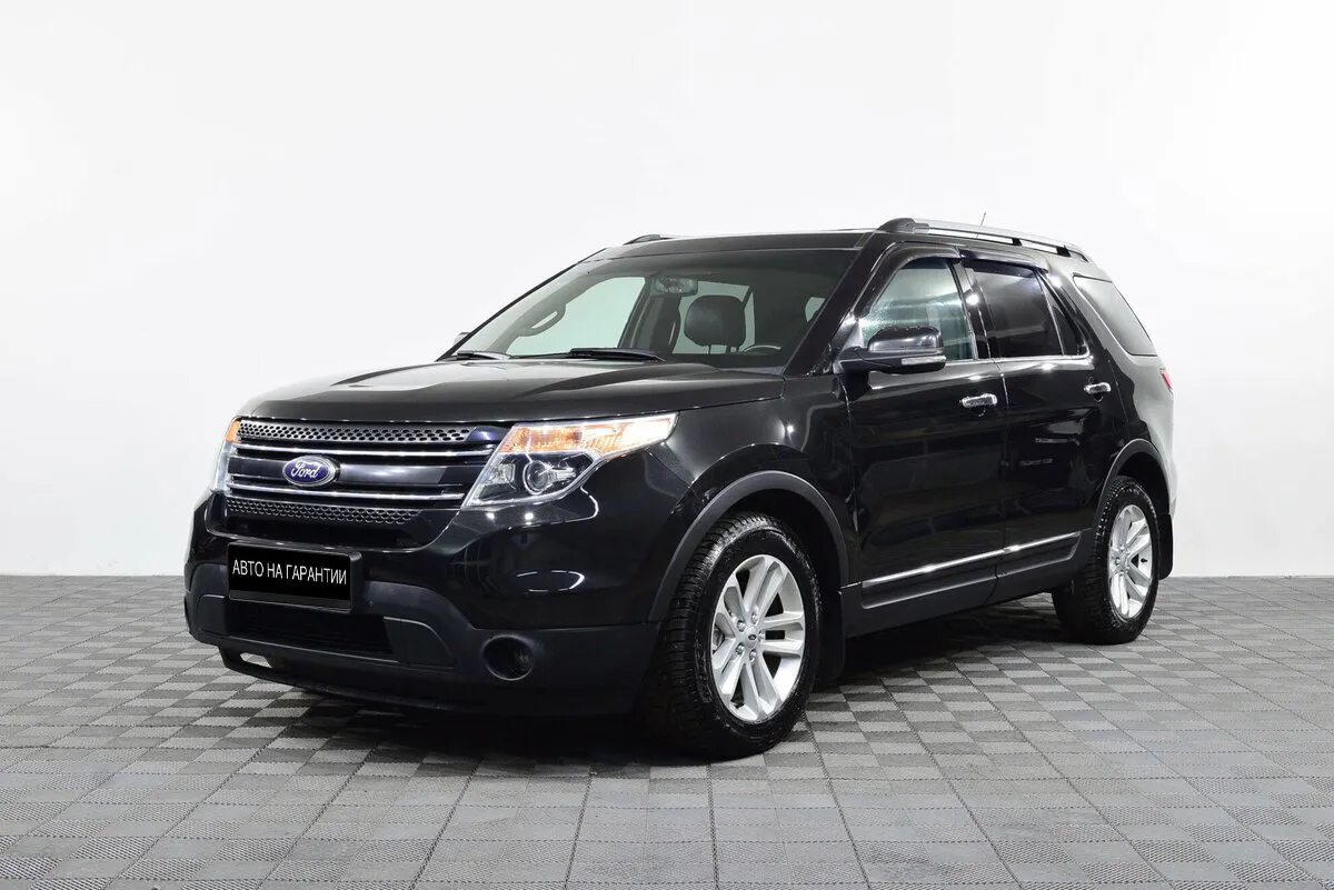 Ford Explorer V