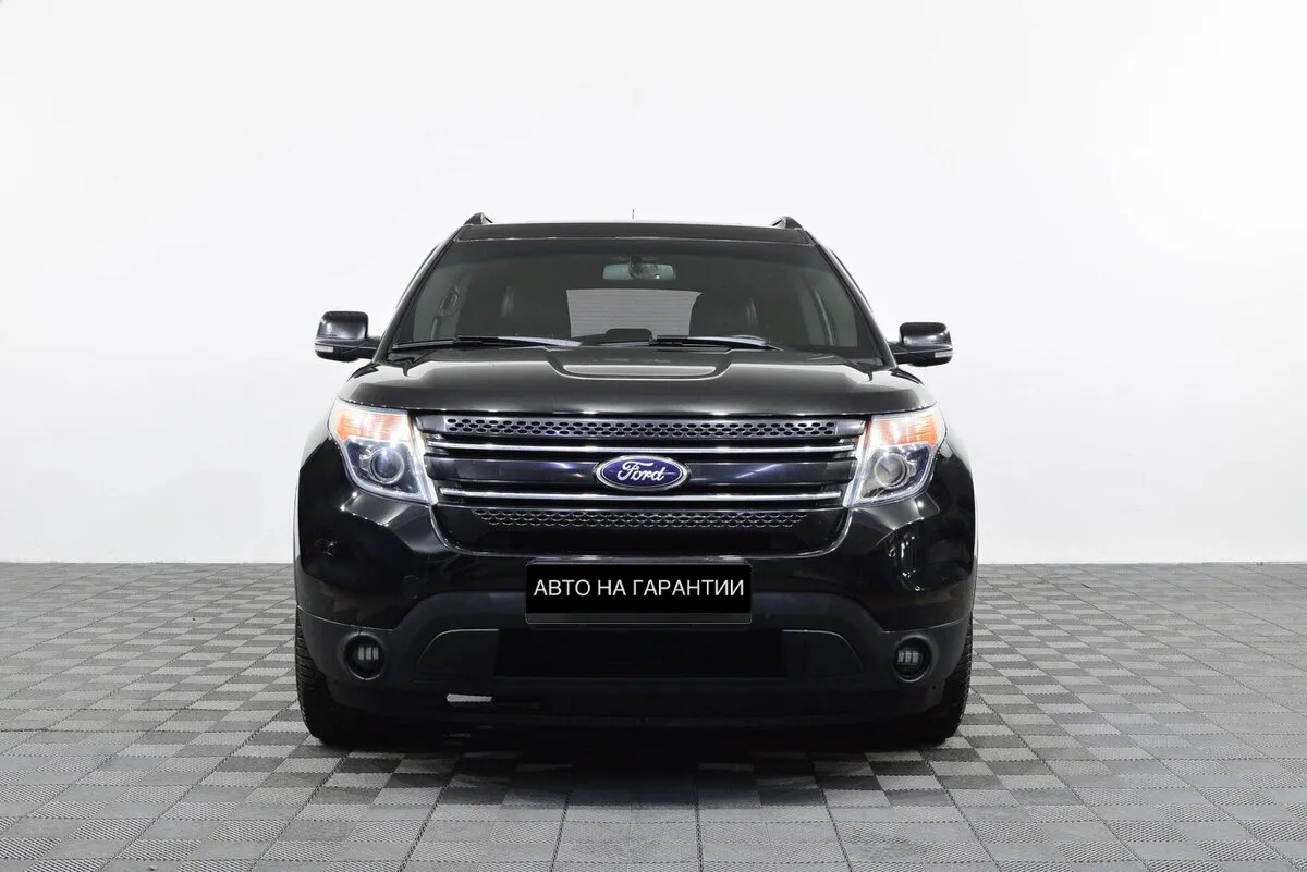 Ford Explorer V — фото 2