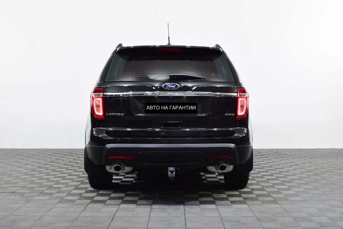 Ford Explorer V — фото 4