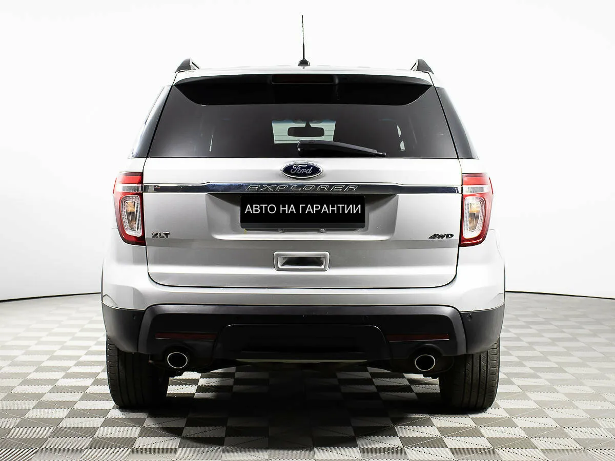 Ford Explorer V — фото 4
