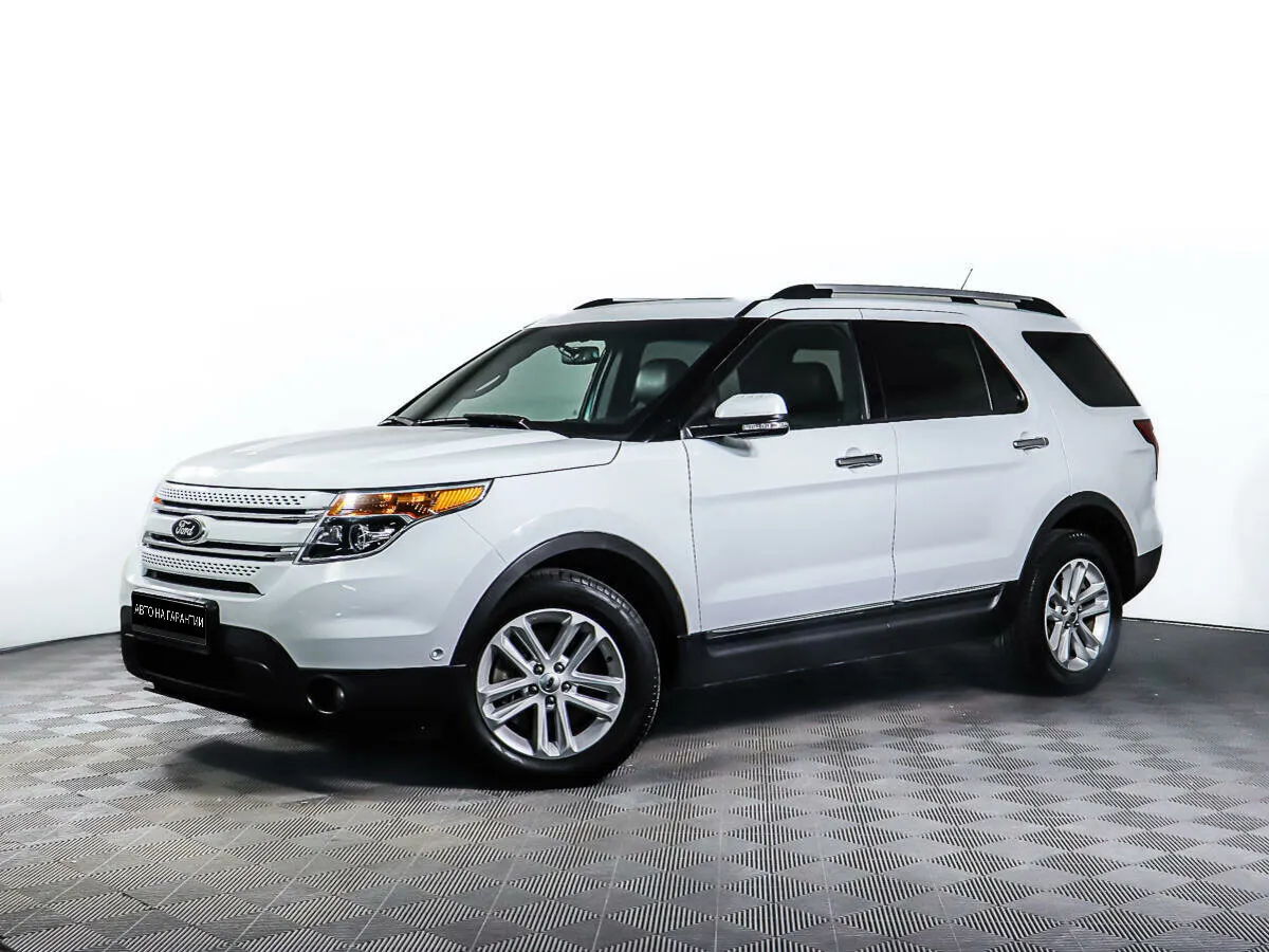 Ford Explorer V